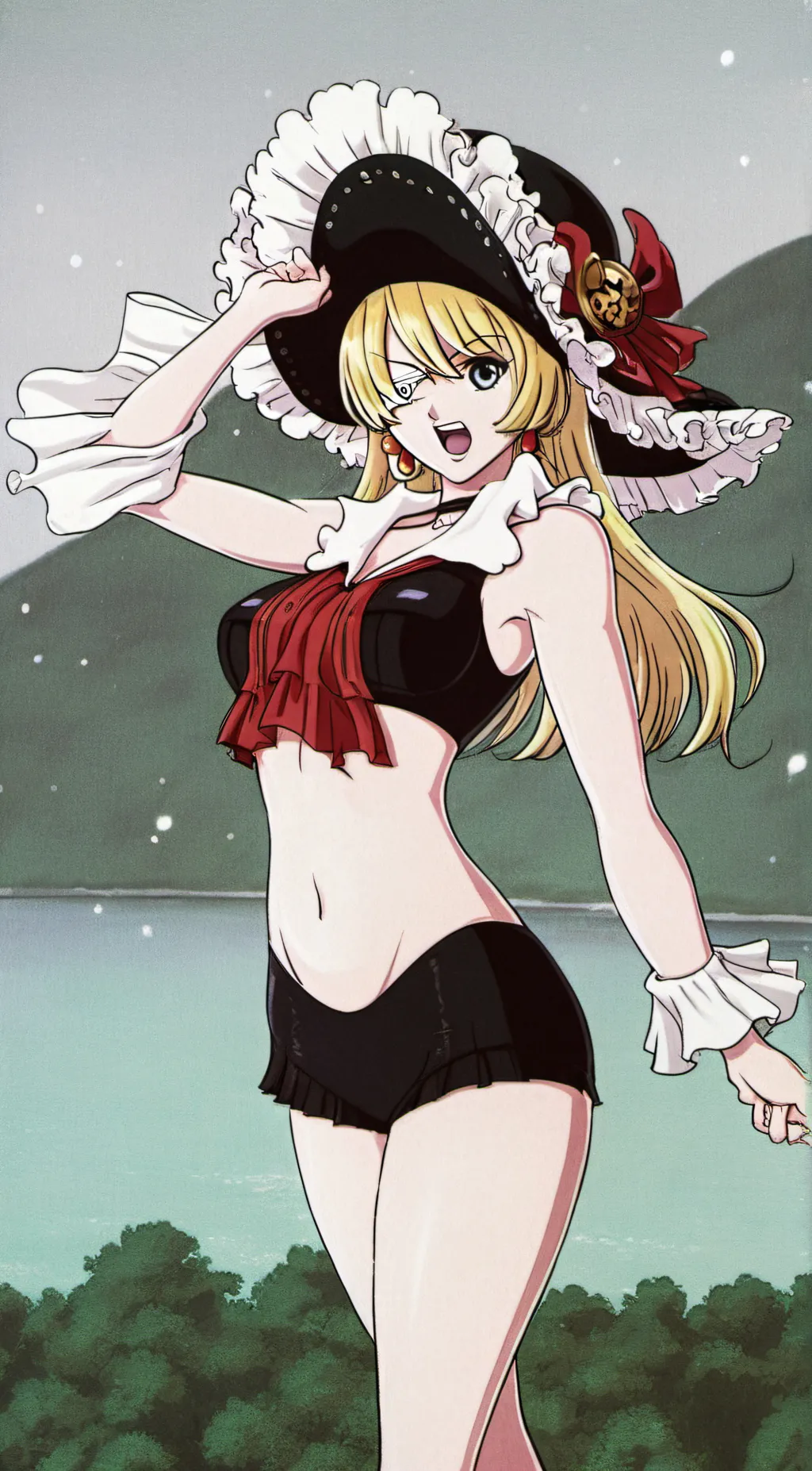ai character: Viola background
