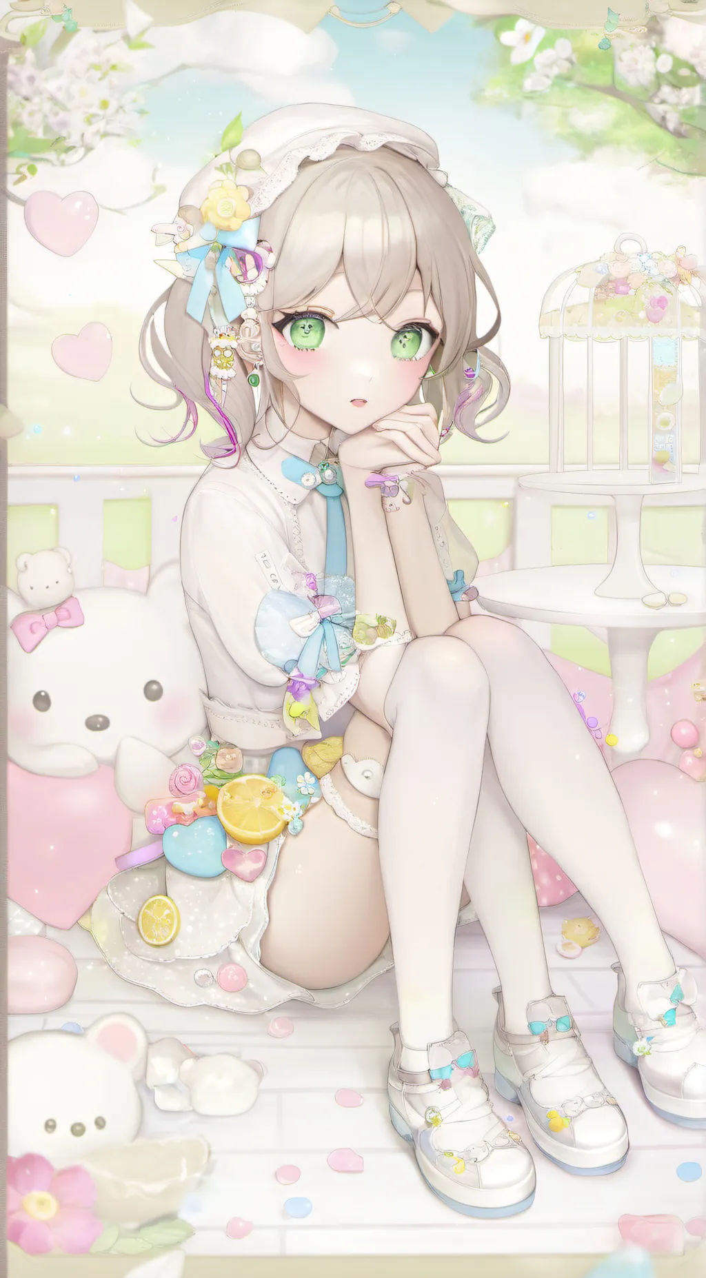 ai character: boyfriend  background
