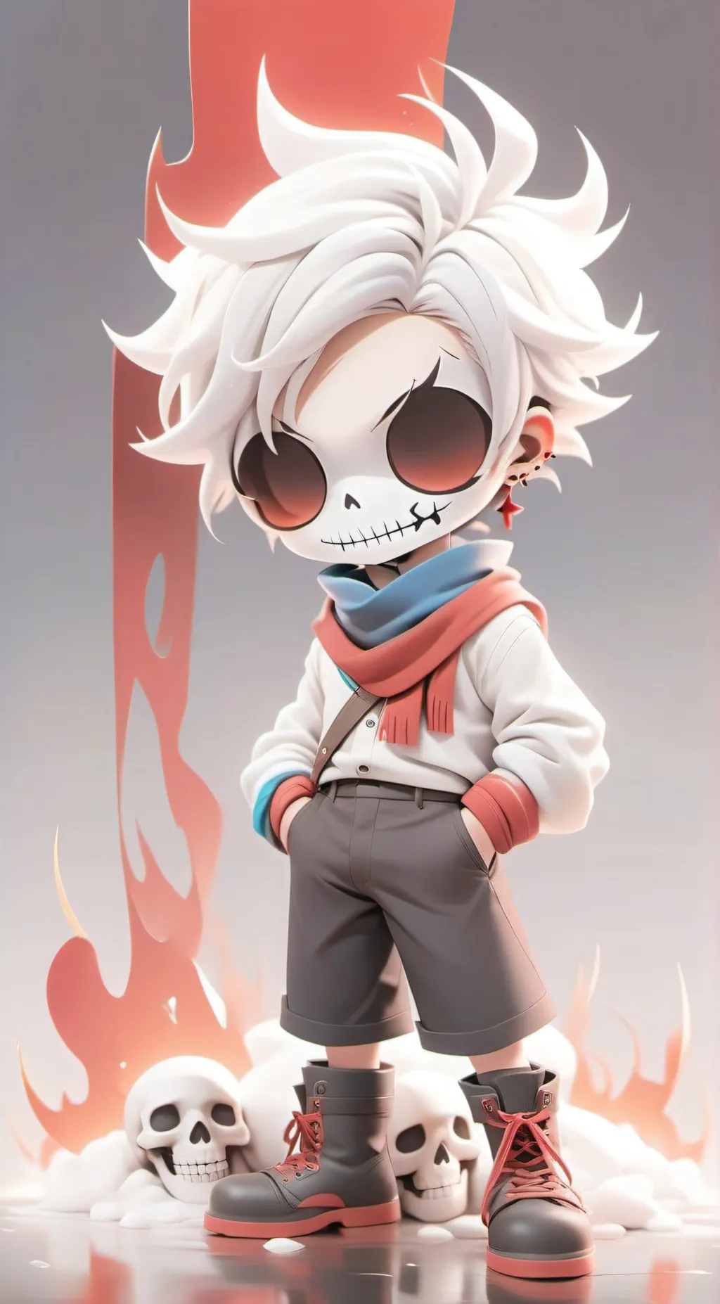 ai character: Papryus background