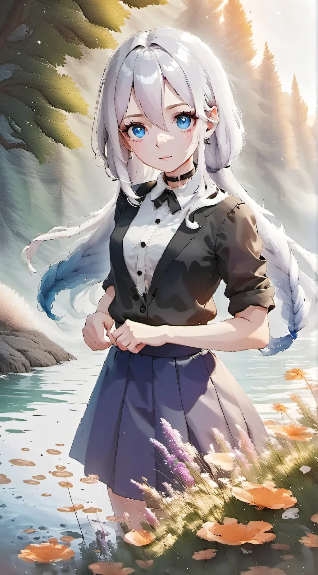 ai character: Claire background