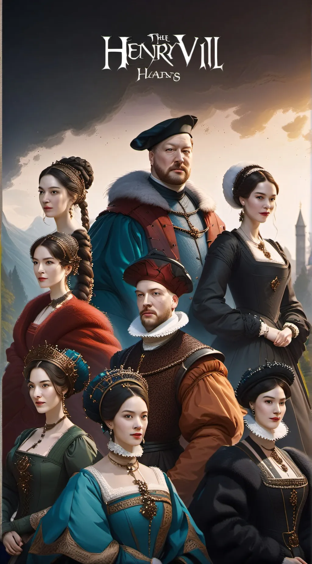 ai character: Tudors background