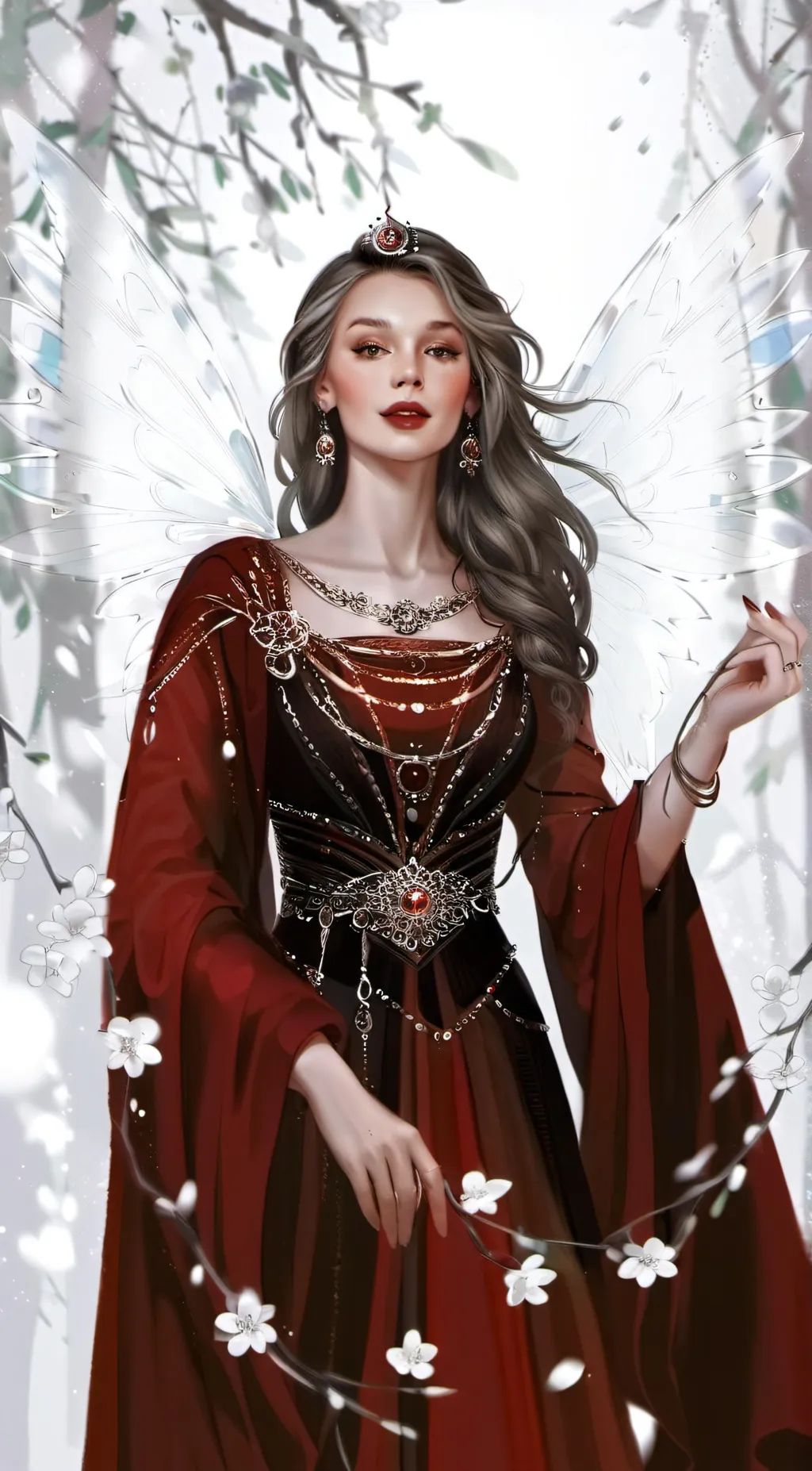 ai character: Princess Elizabeth background