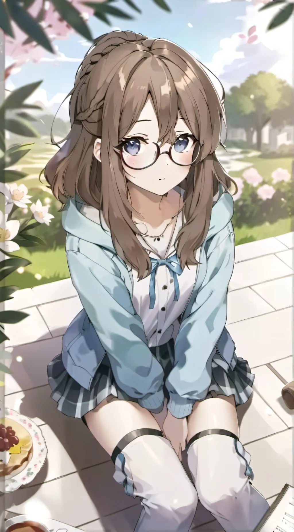 ai character: Kris background