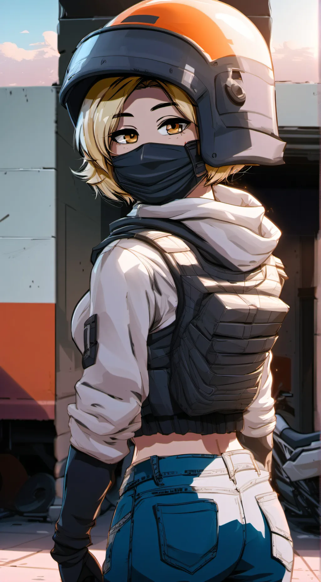 ai character: IQ background
