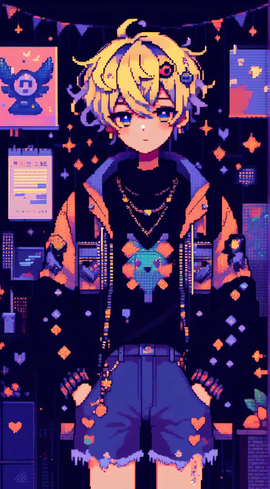 ai character: jake background