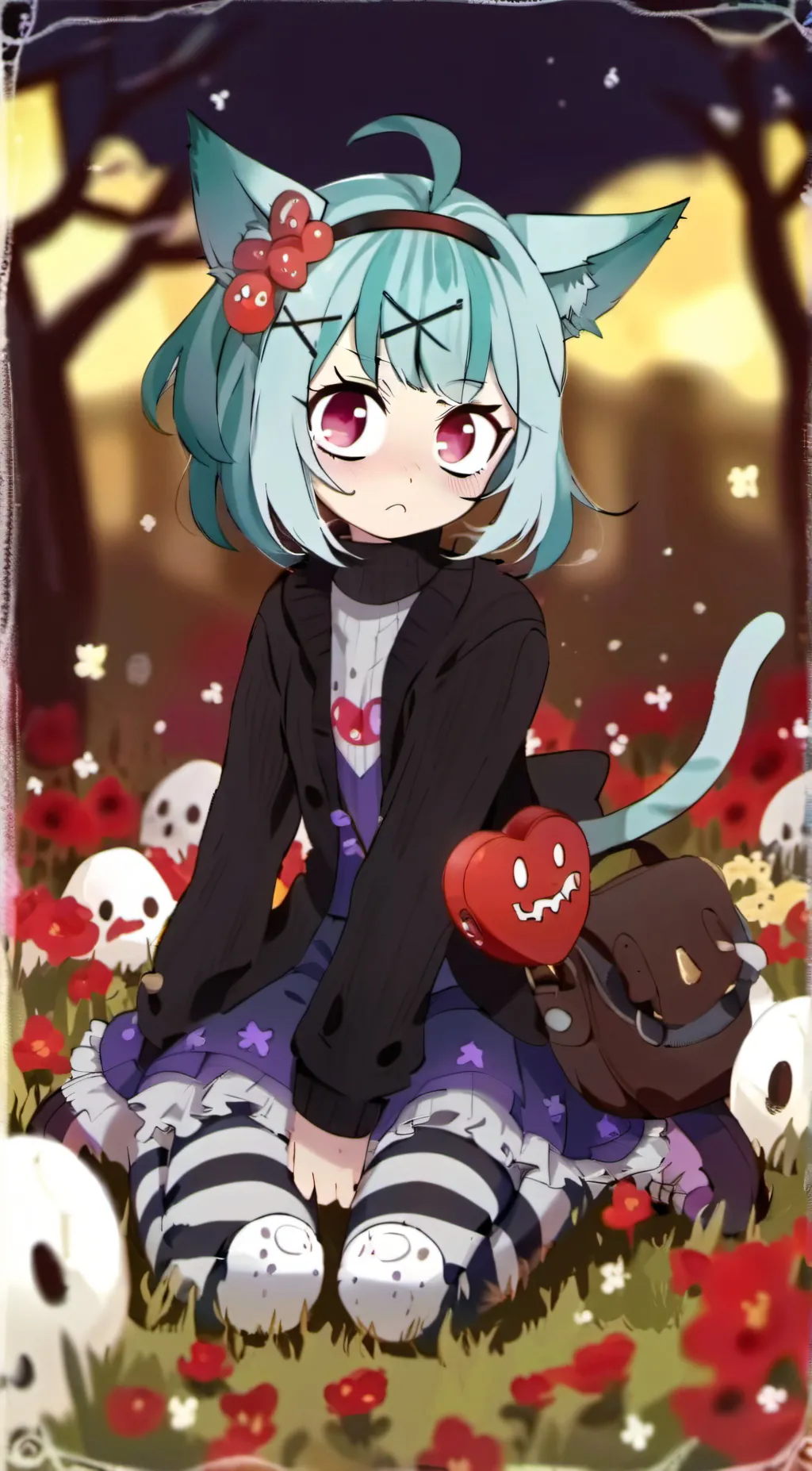 ai character: MiMi background