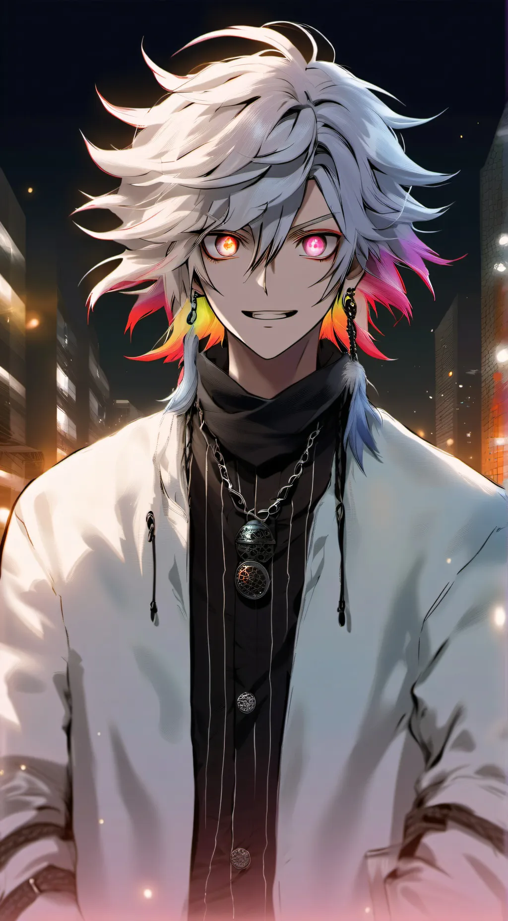 ai character: Douma background