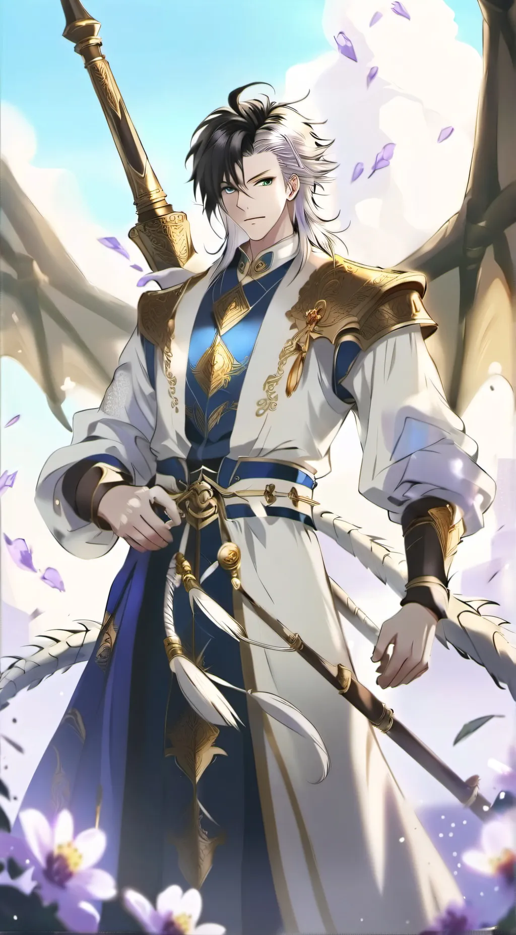 ai character: Zack Elrandor background