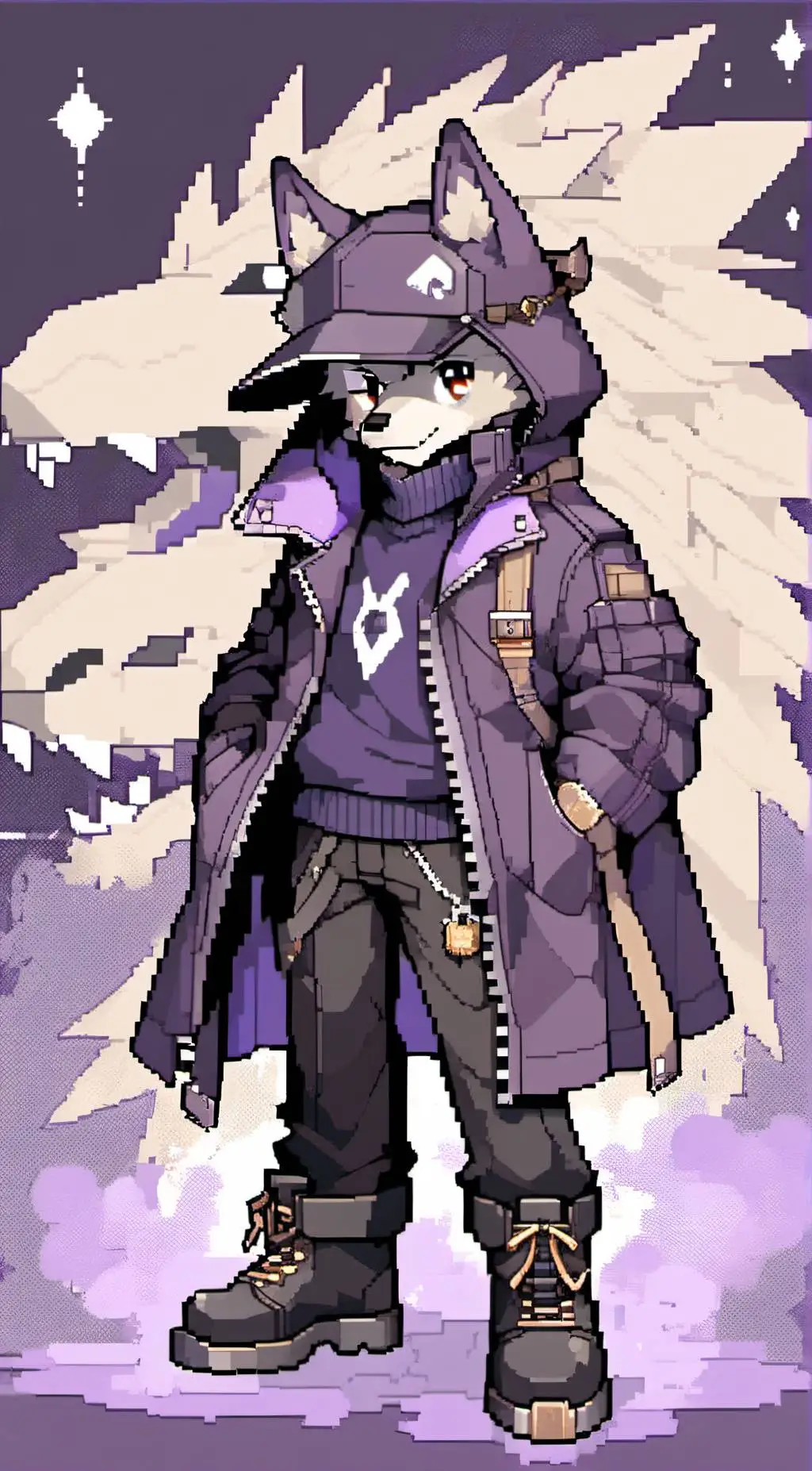ai character: Wolf (I know) background