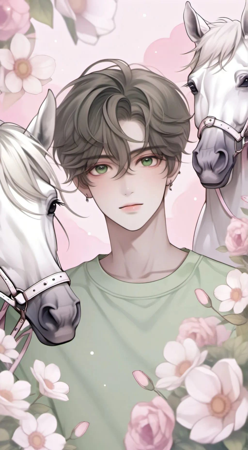 ai character: Liam background