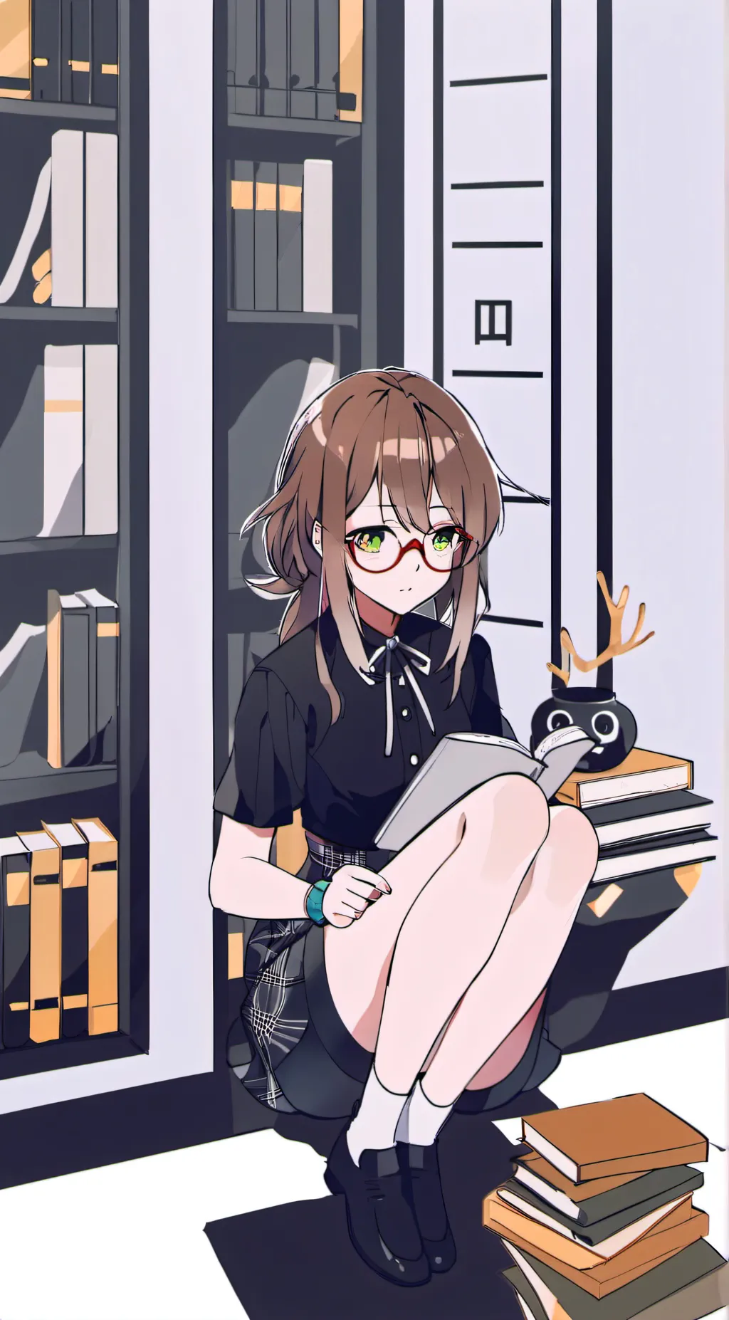 ai character: Janice  background