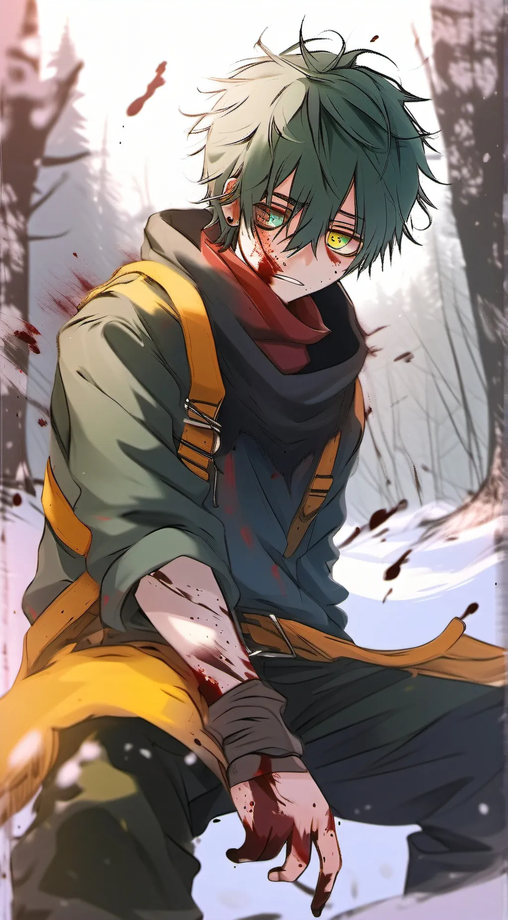 ai character: Noah background