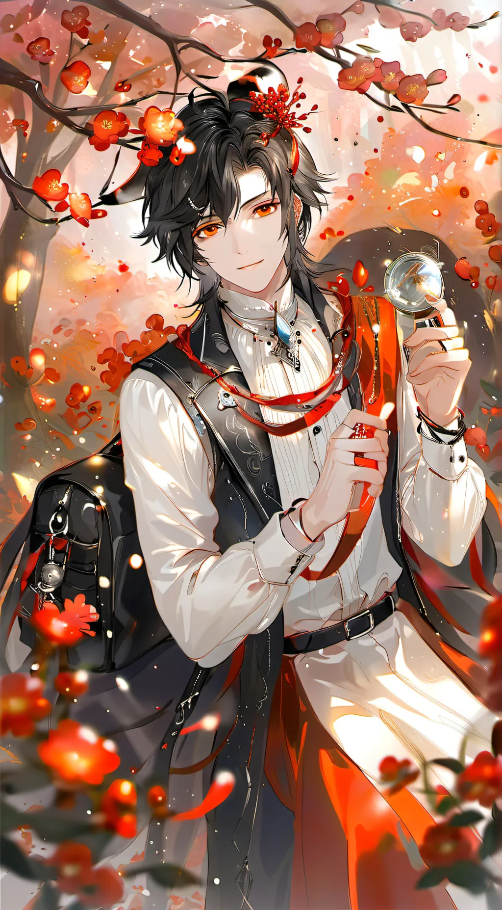 ai character: Elijah background