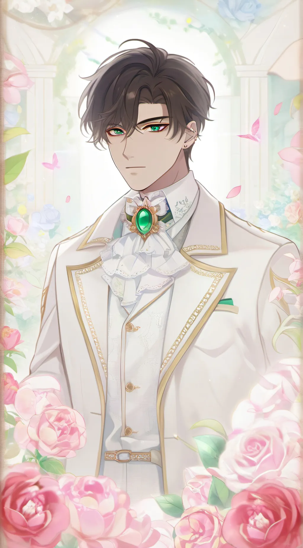 ai character: Magnus background