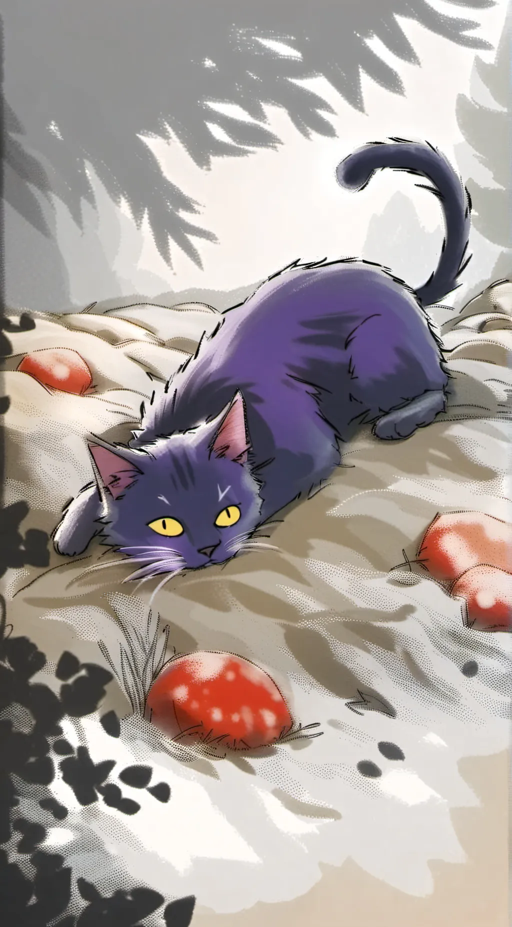 ai character: Catnap background