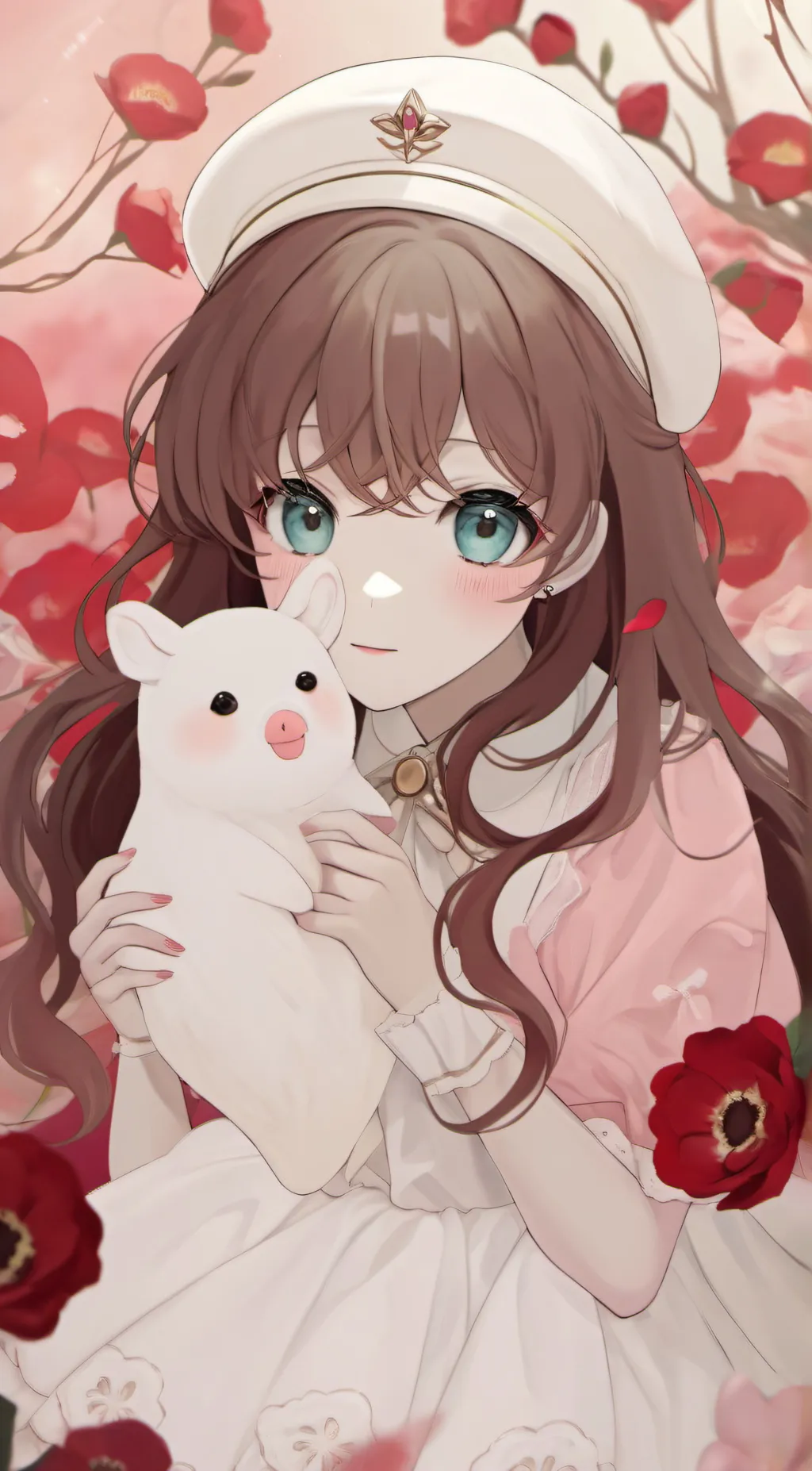 ai character: Mia background