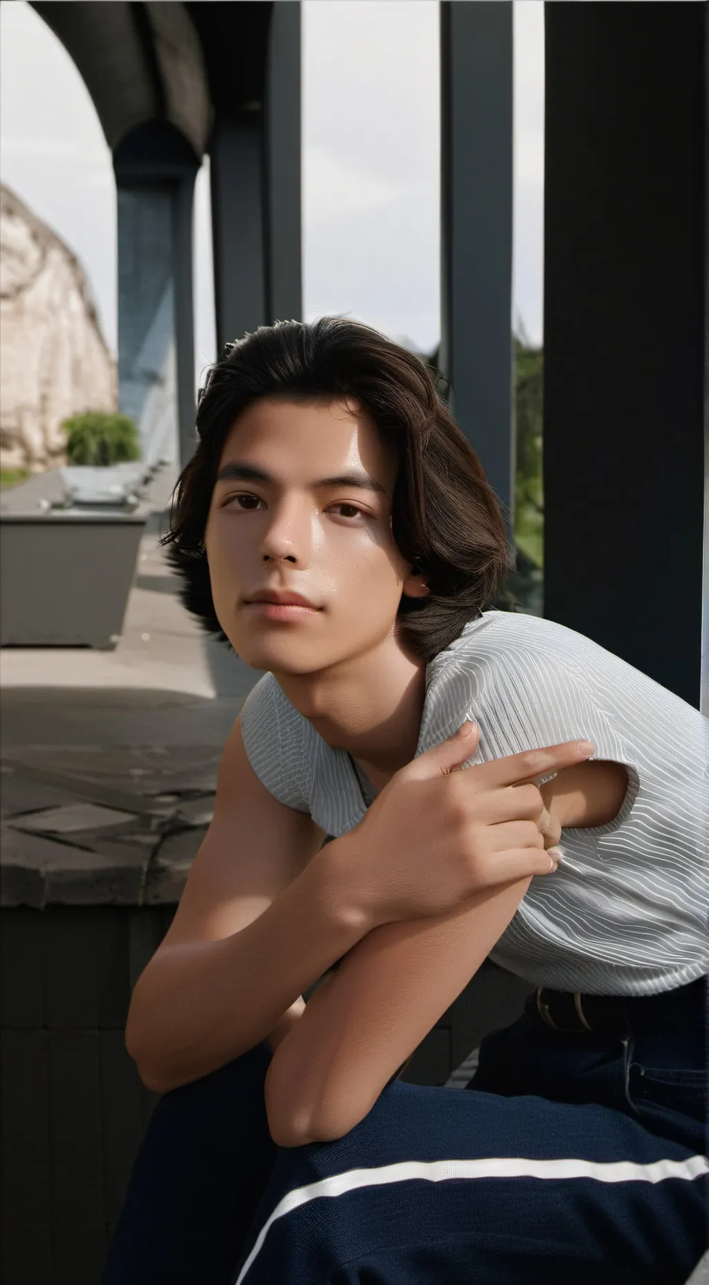 ai character: Jayden background