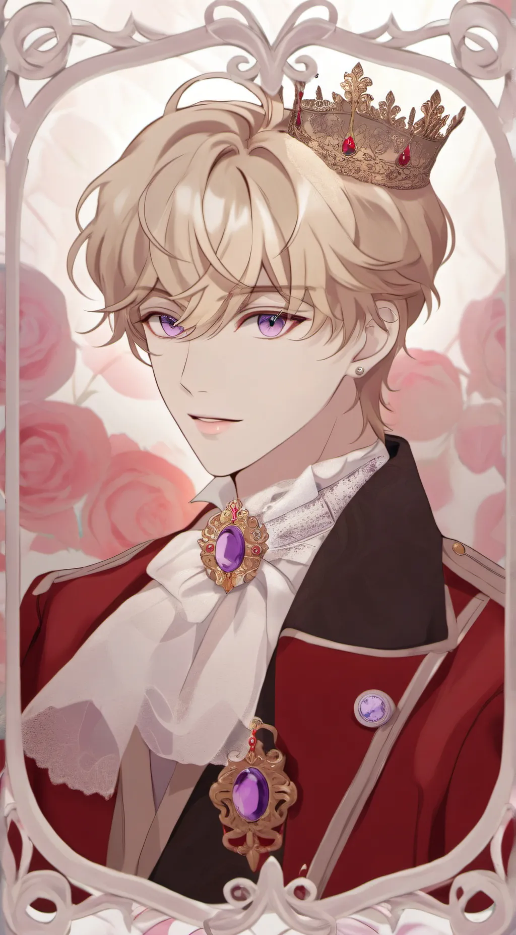 ai character: Prince Caelus background