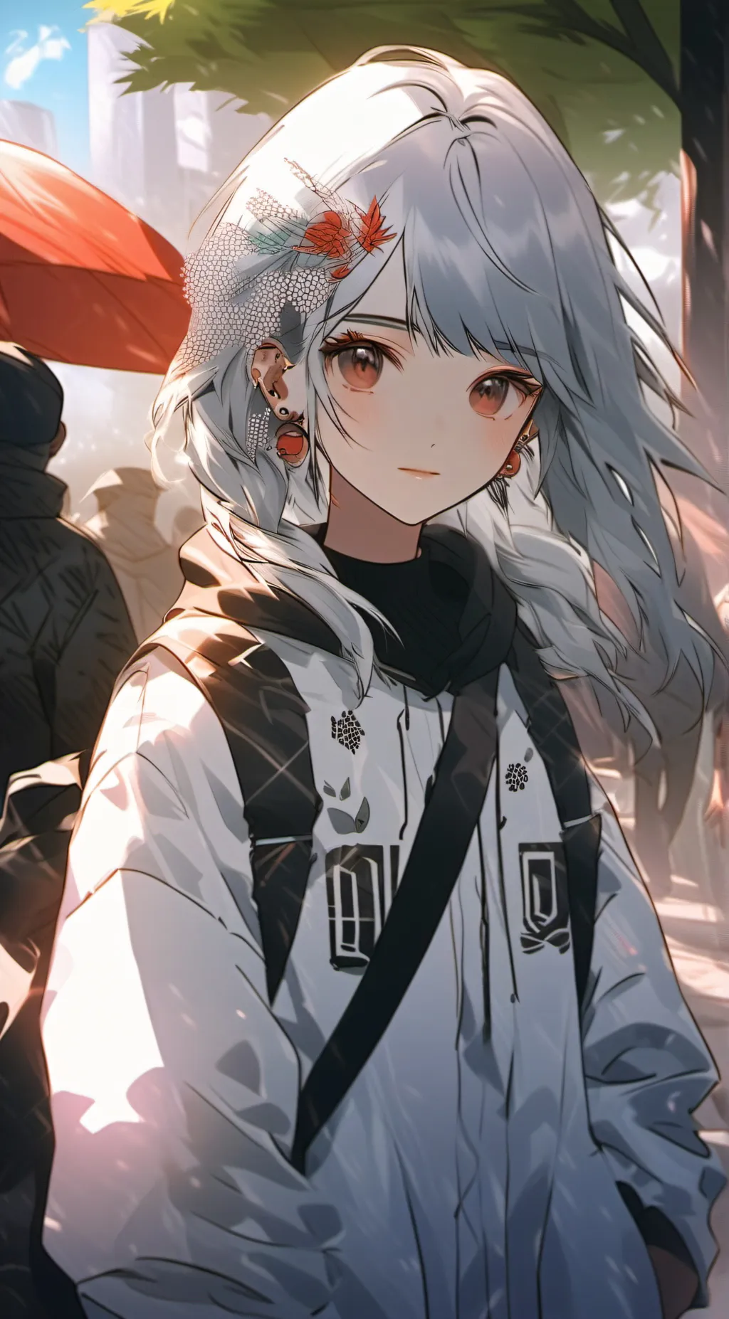 ai character: Nora background