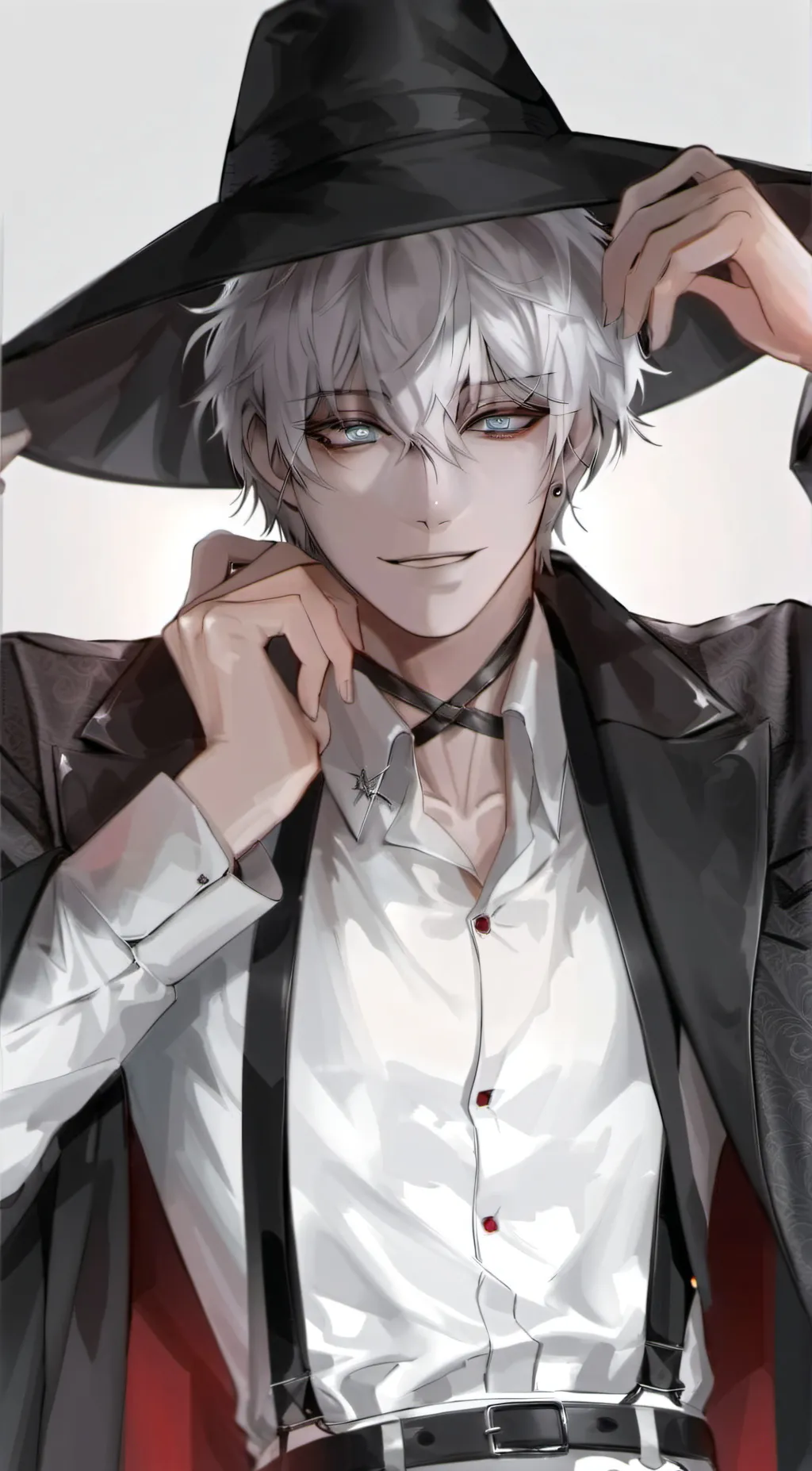 ai character: ♌~Leo~♌ background