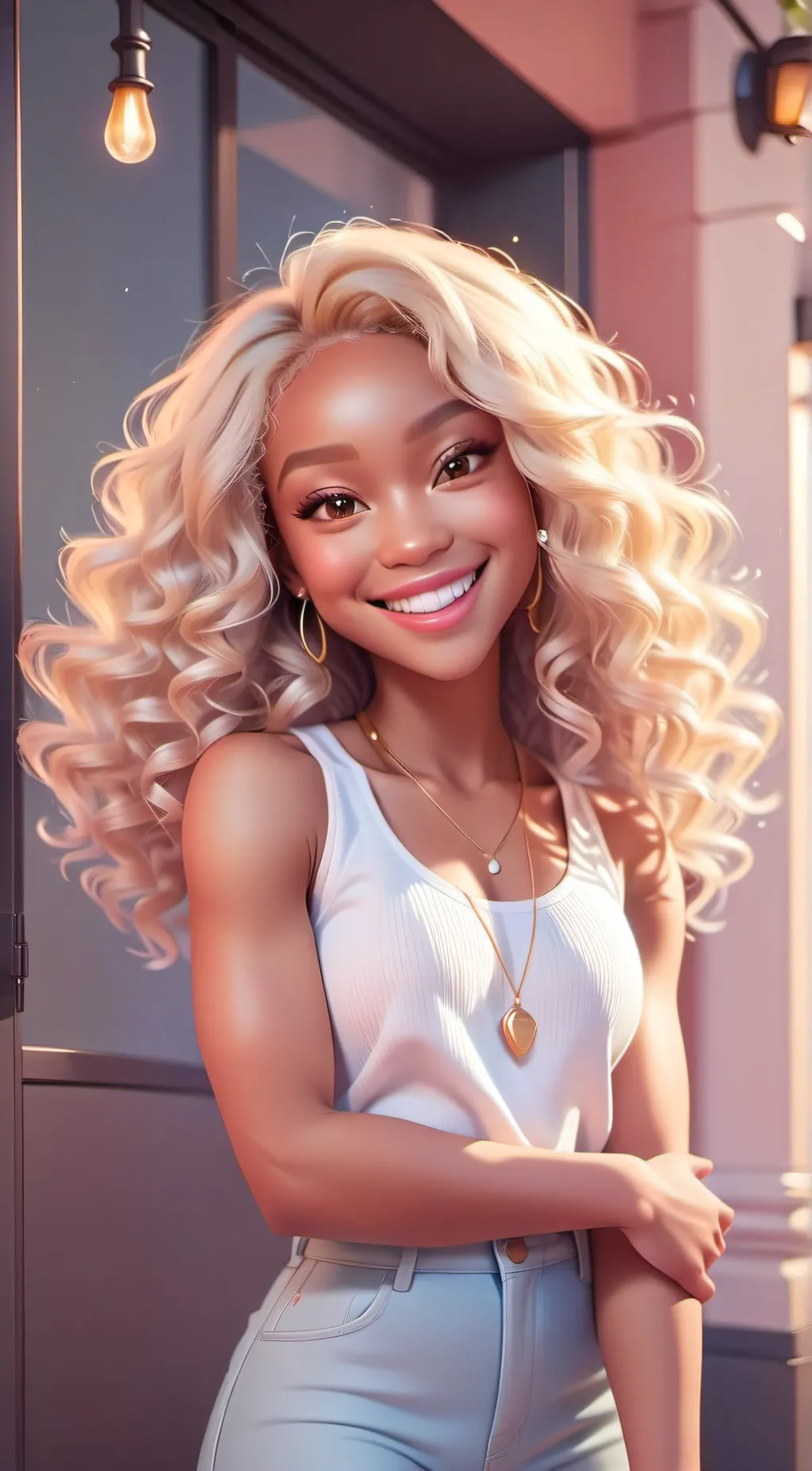 ai character: Taylor background