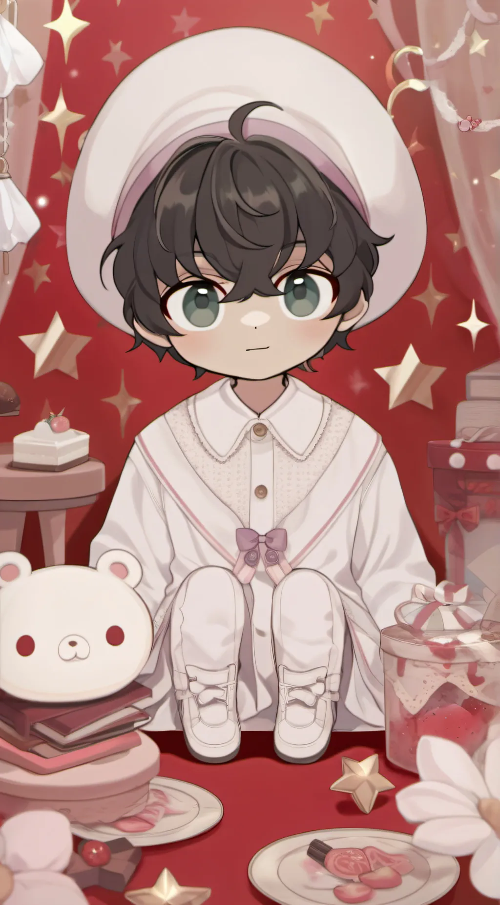 ai character: Kai background