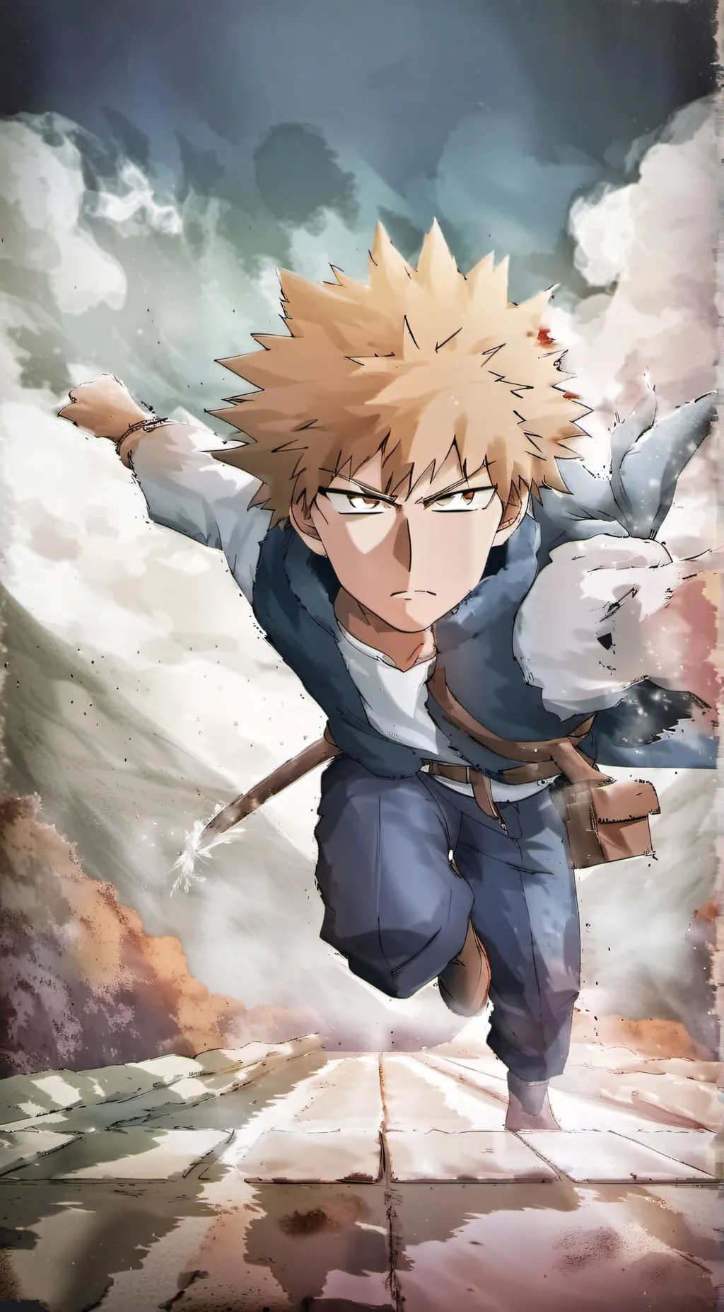 ai character: Kokofish background