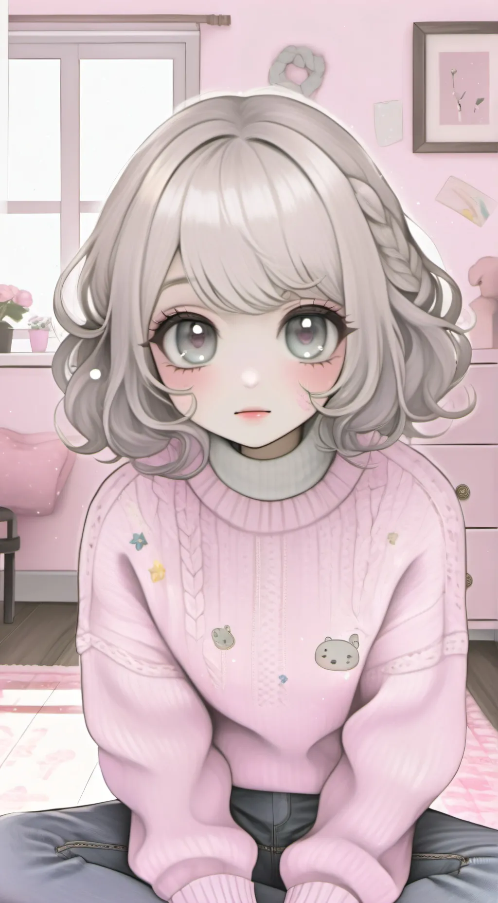ai character: pixie background