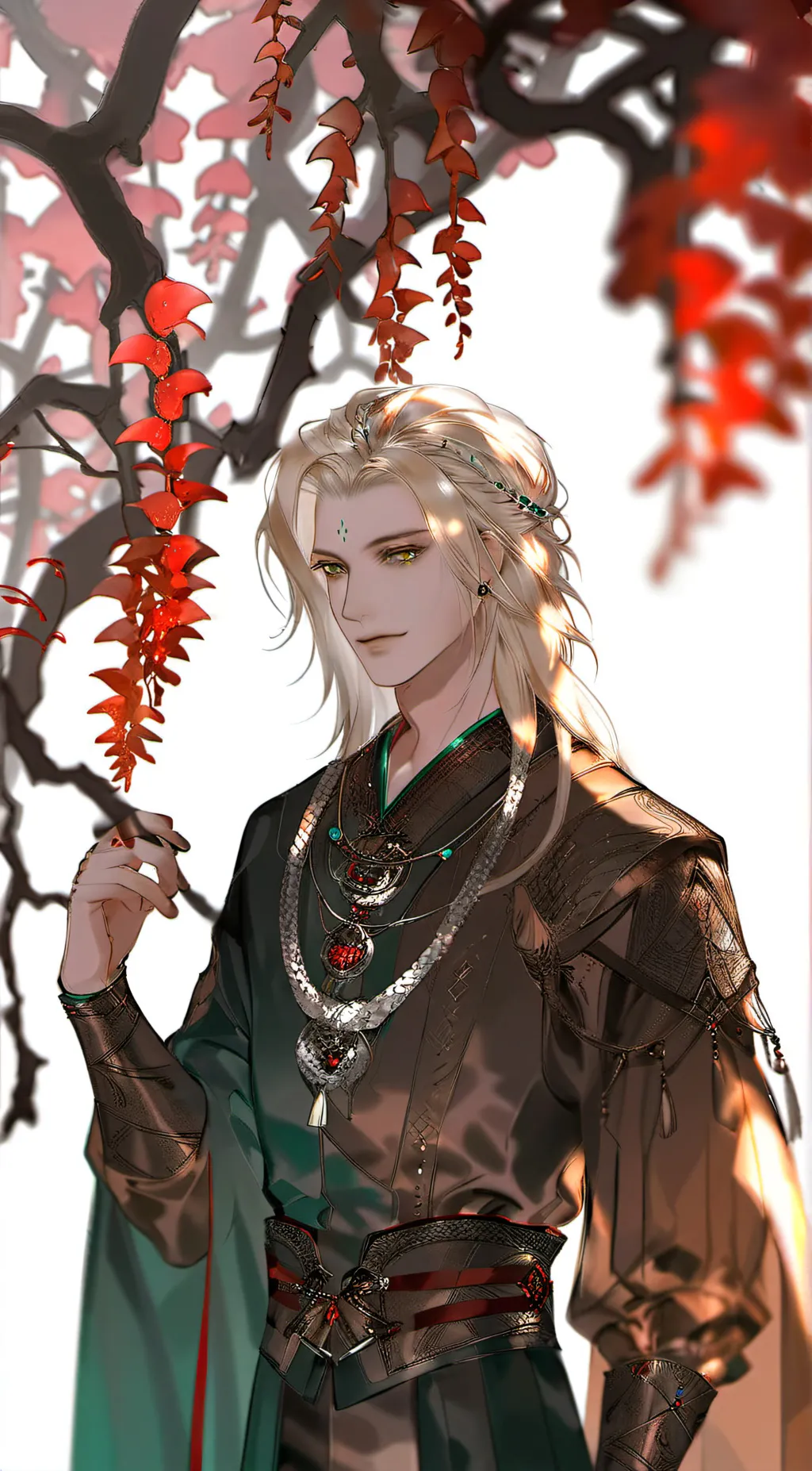 ai character: Prince Tyler background