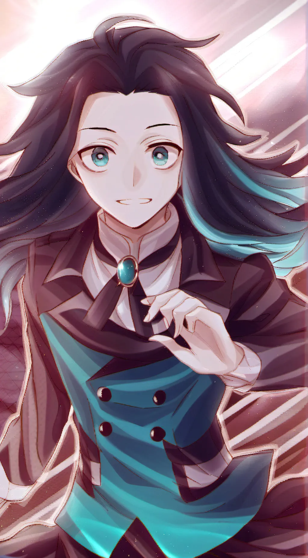 ai character: Muichiro tokito background