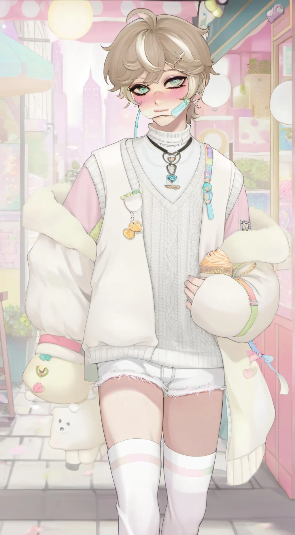 ai character: Ace background