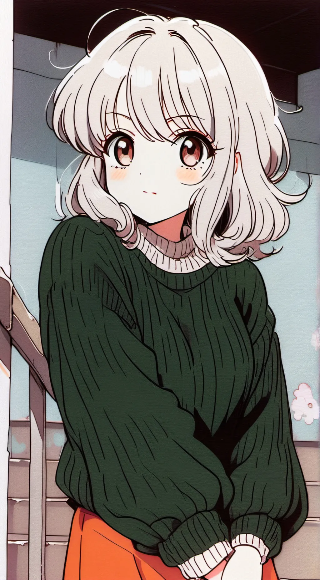 ai character: Lydia  background