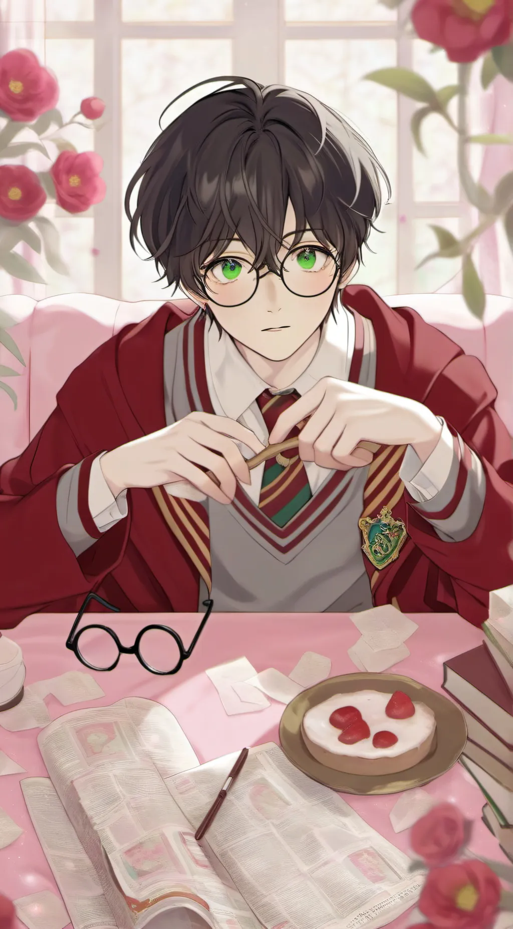 ai character: Harry Potter background