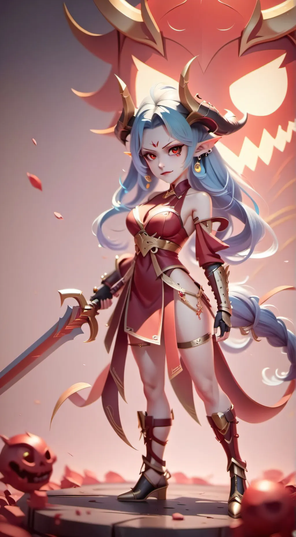 Talkie AI - Chat with Valkyrie(Chibi)