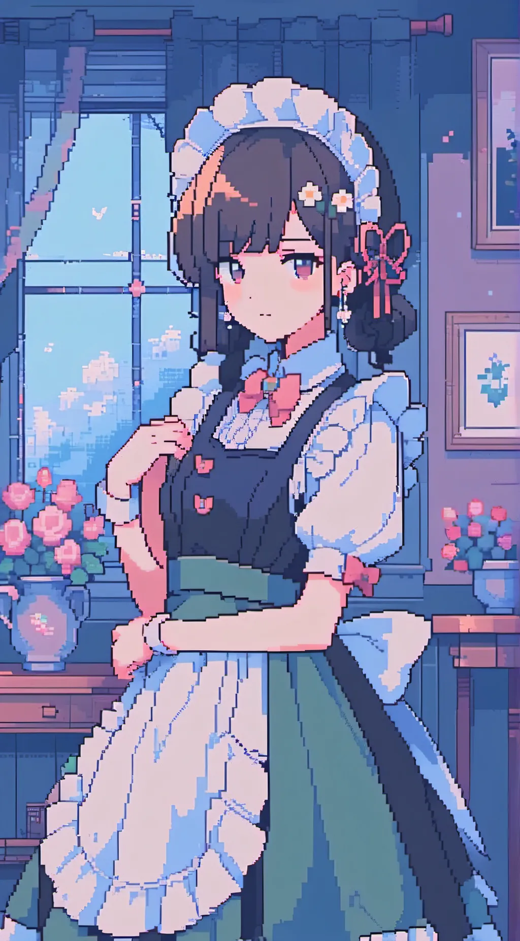 ai character: Melissa background