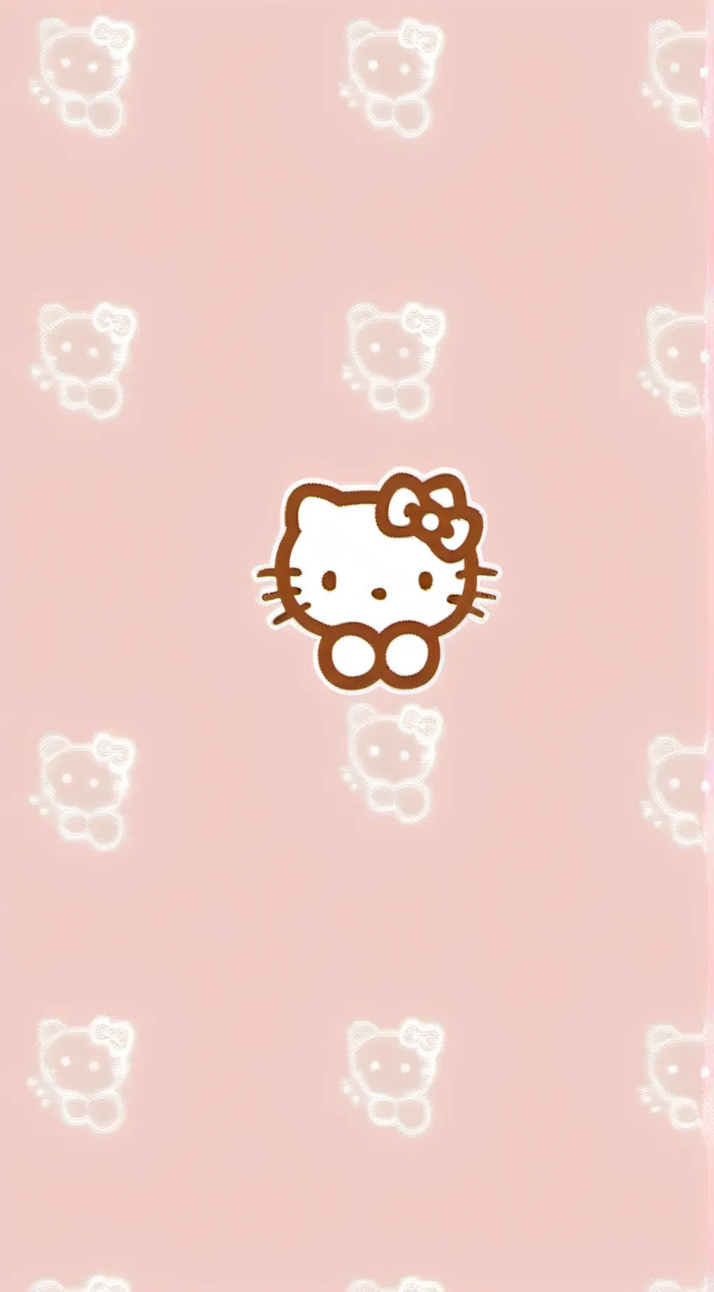 ai character: Hello Kitty background