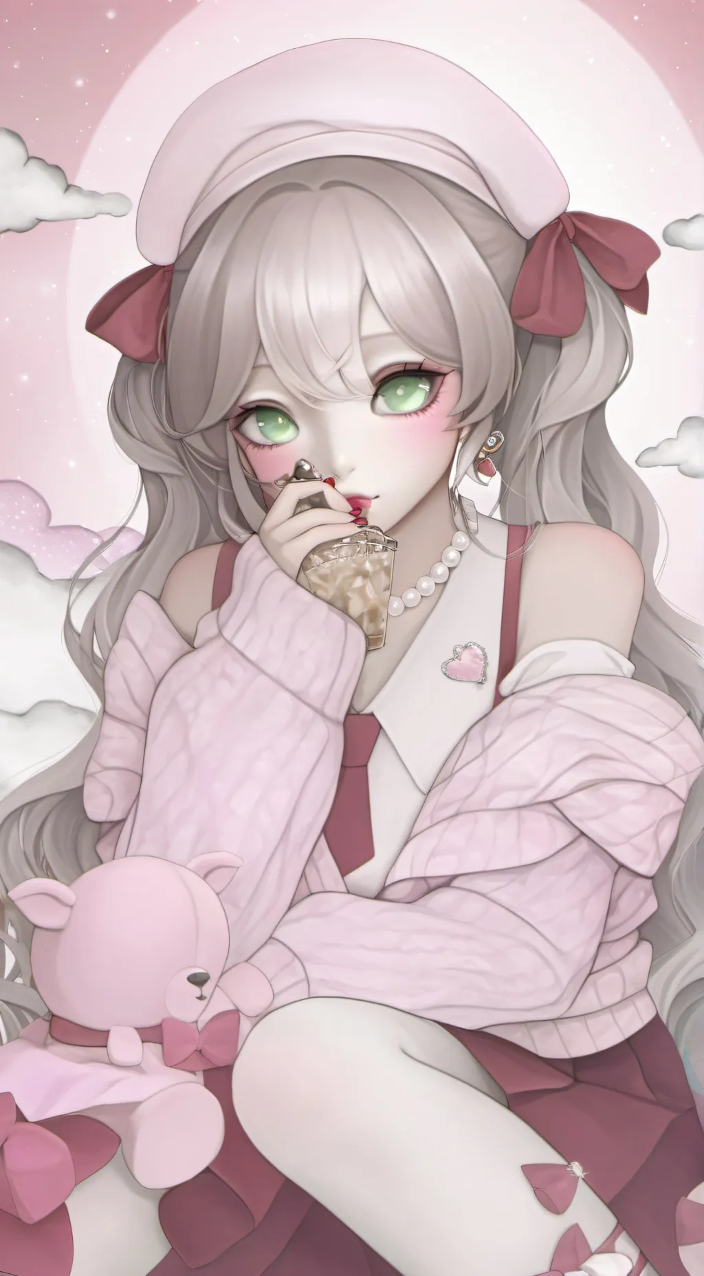 ai character: juju background