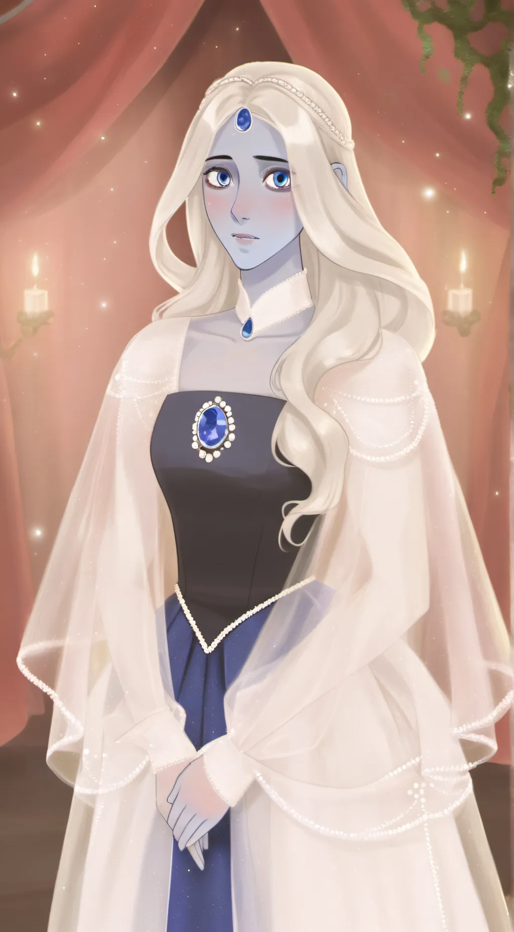 Talkie AI - Chat with Blue diamond