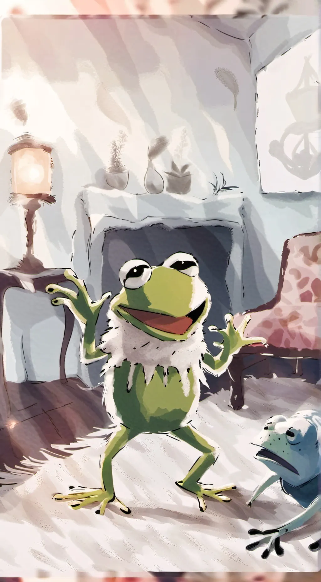 Talkie AI - Chat with kermit the frog 