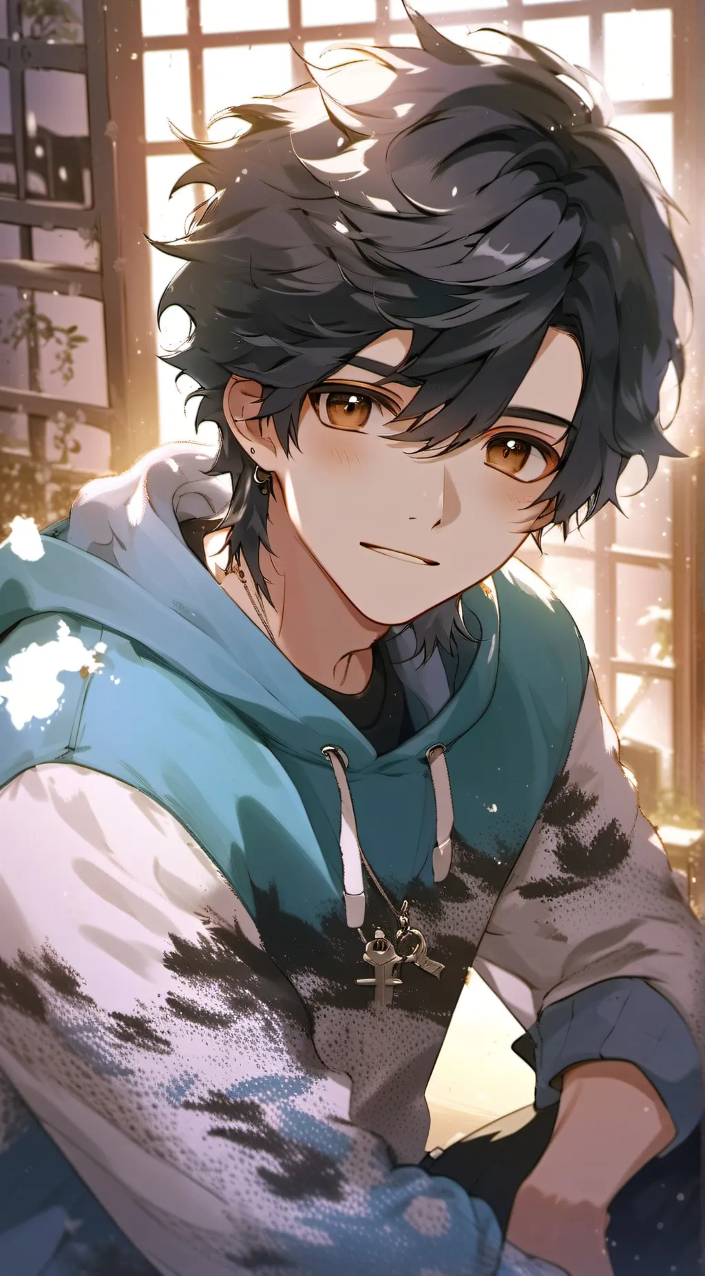 ai character: <Noah> background