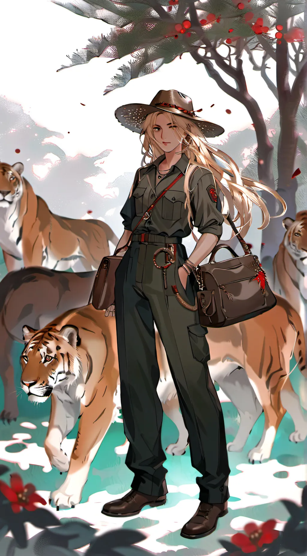 ai character: Mia background