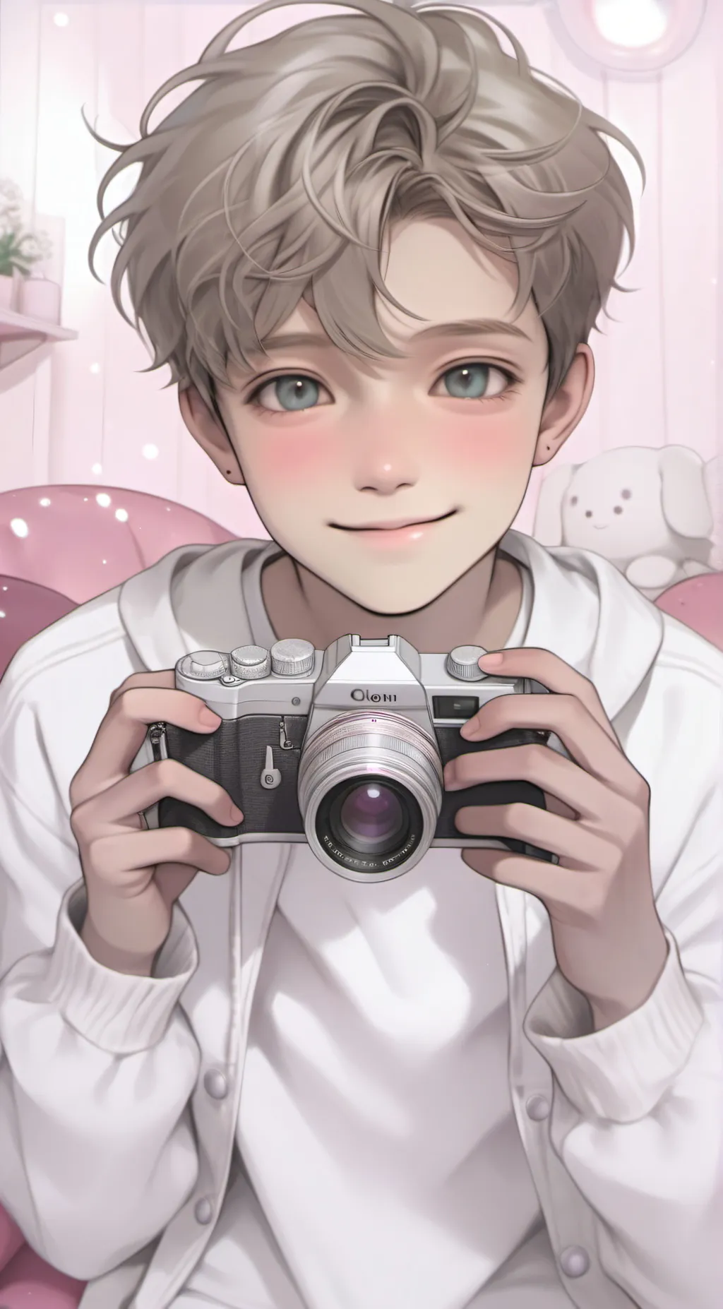 ai character: Mike🫶 background
