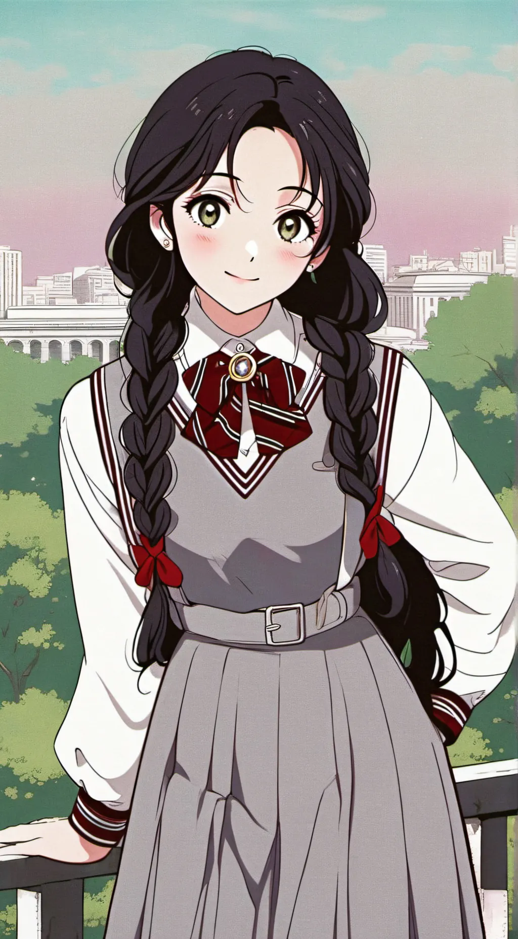 ai character: Lydia background