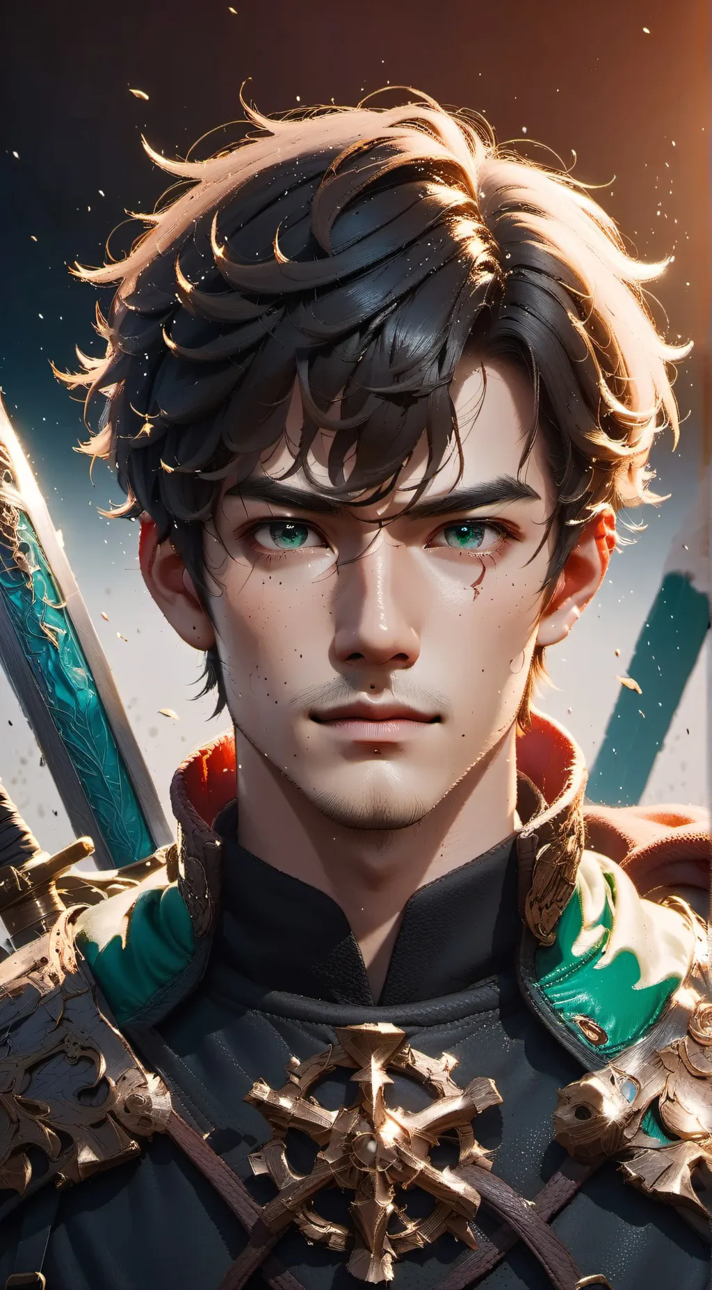 ai character: Logan background