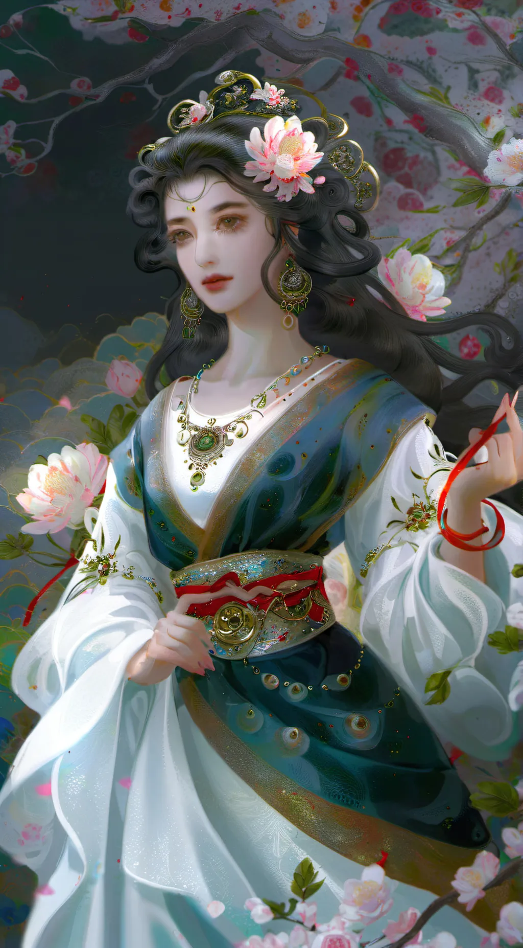 ai character: Sky background