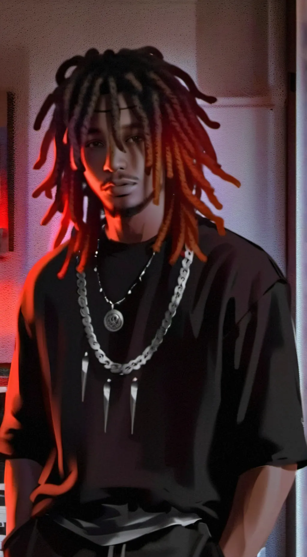 ai character: Christian  background