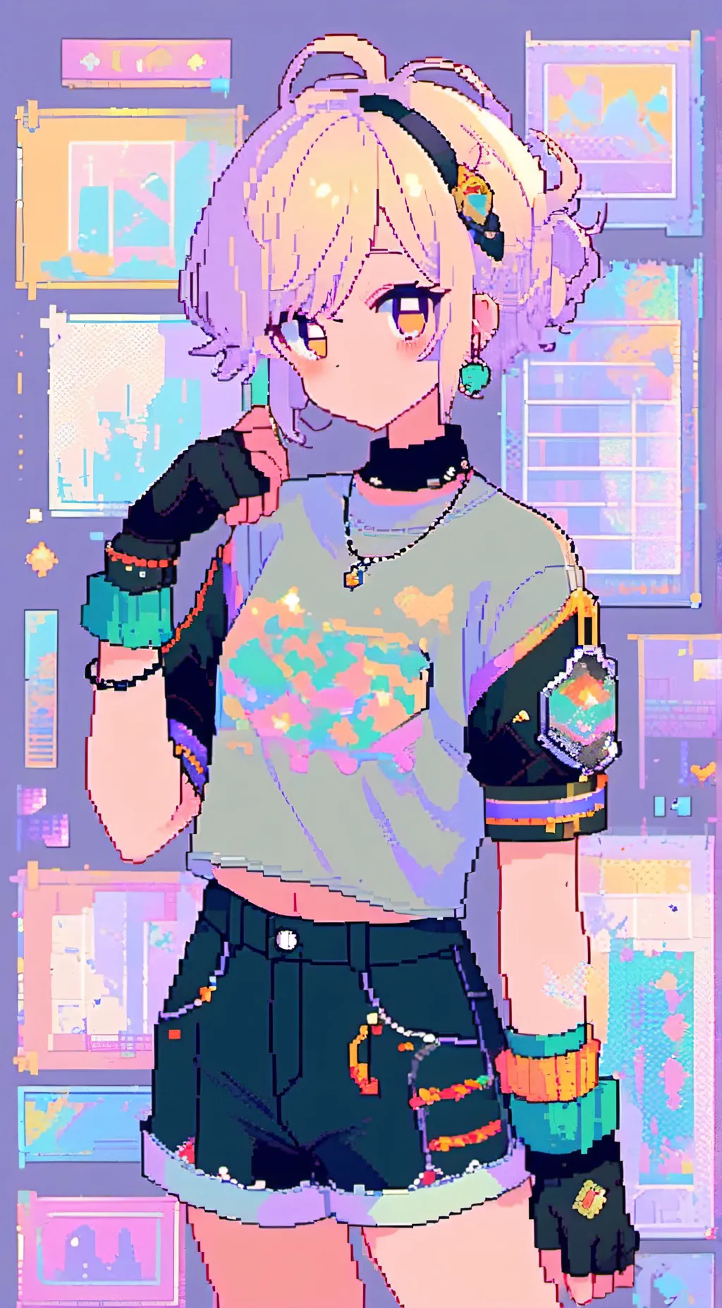 ai character: Layla background