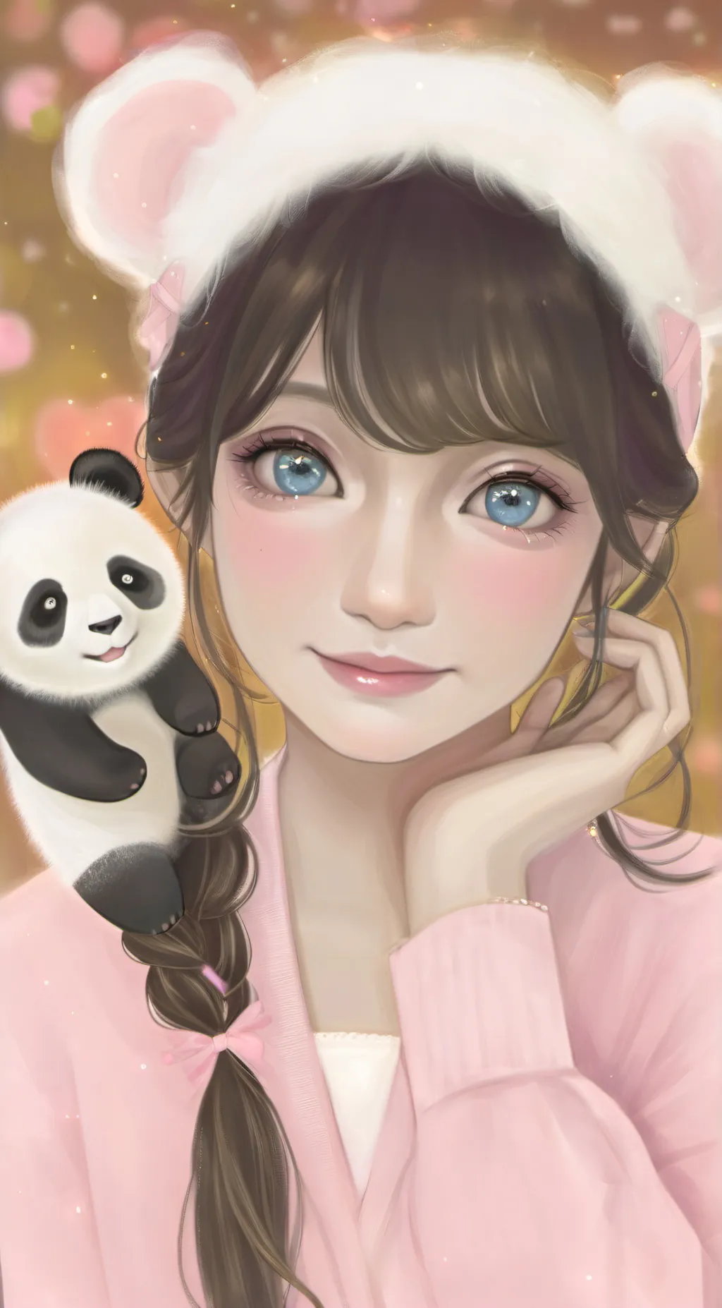 ai character: Xochitl background