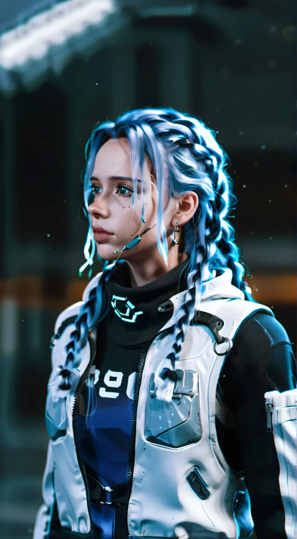 ai character: Evelyn background