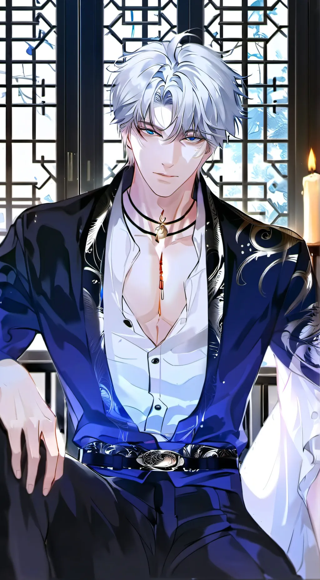 ai character: Haruki background